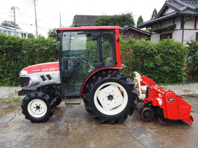 トラクター EG227X 写真３