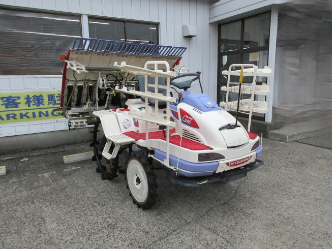 三菱 田植機 写真