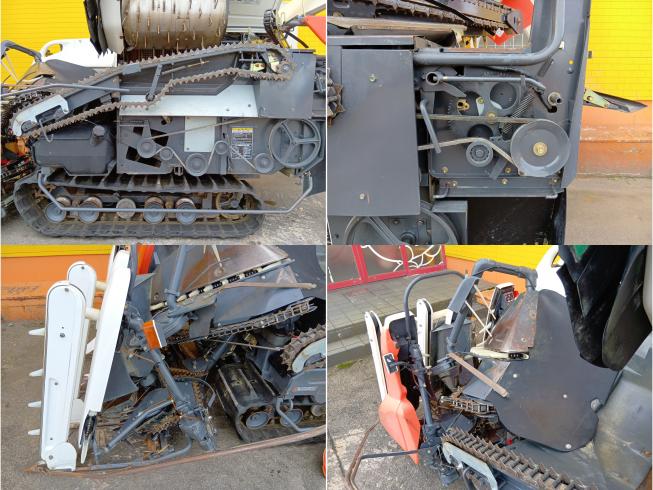 コンバイン ARN323GDXW2　新潟●〇 写真８