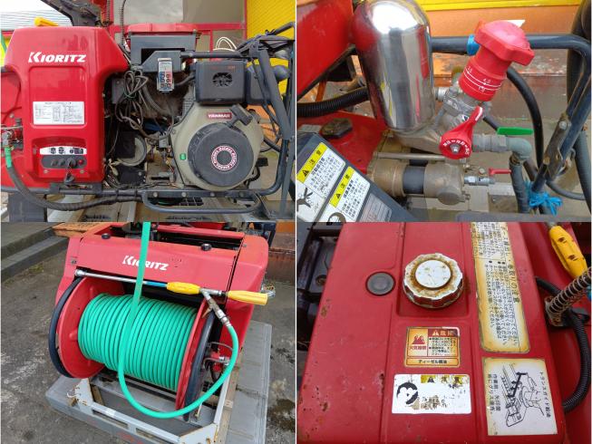 セット動噴 WDR187　新潟●〇 写真４