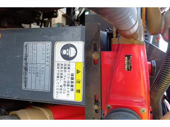 セット動噴 WDR187　新潟●〇 写真５
