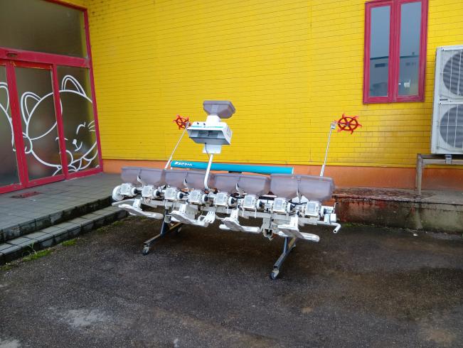 クボタ 直播機 写真