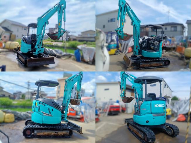 バックホー SK30SR-6　岐阜 写真５