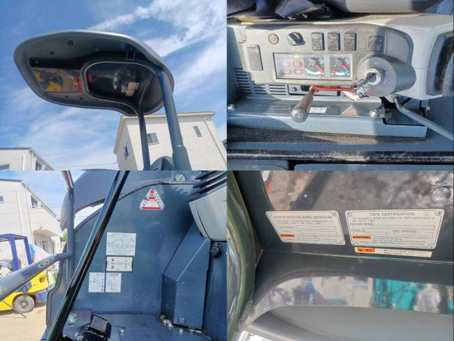 バックホー SK30SR-6　岐阜 写真３