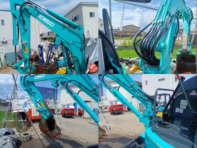 バックホー SK30SR-6　岐阜 写真４