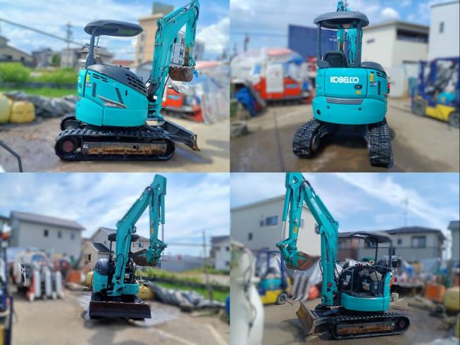 バックホー SK30SR-6　岐阜 写真２