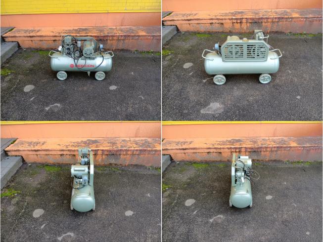 コンプレッサー BP-7T　新潟●〇 写真２