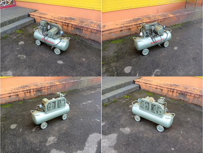 コンプレッサー BP-7T　新潟●〇 写真３