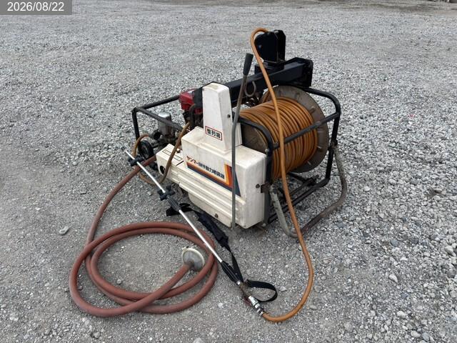 ヤンマー 動力噴霧機 写真