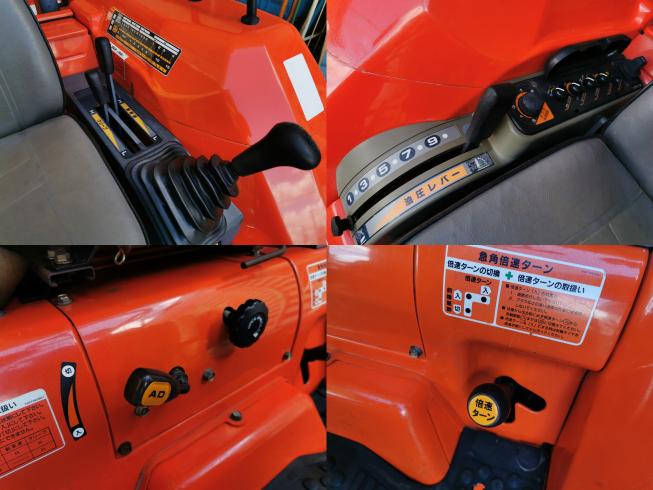 トラクター NX200 岐阜 写真２