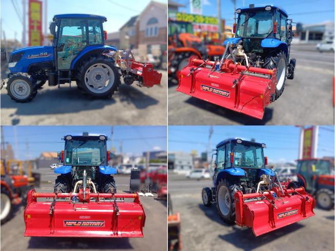 トラクター TJV58-ZWXH  岐阜 写真２