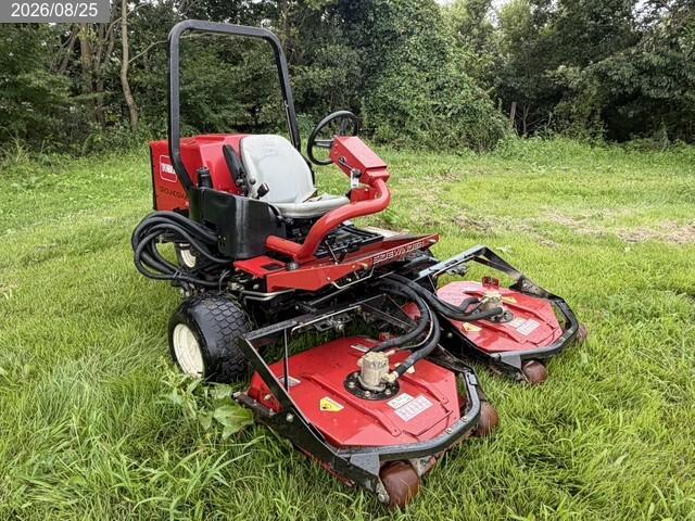 TORO ロータリーモア 写真