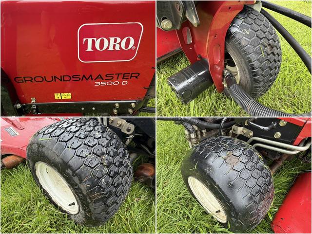 ロータリーモア 3500D 写真８