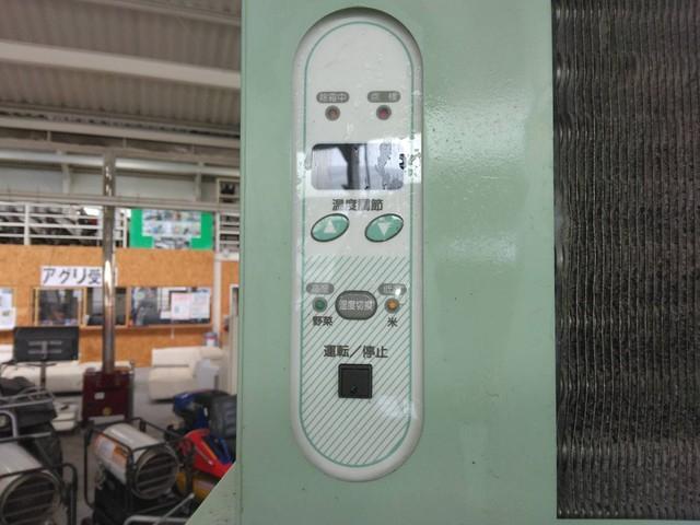 玄米低温貯蔵庫 GB800A 写真９