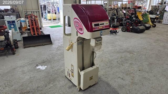 大島 自動計量選別機 写真