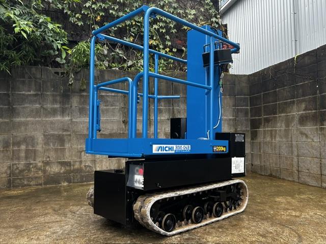 自走式高所作業車 RM04B 写真３