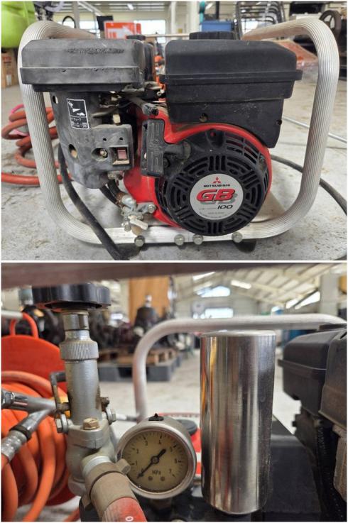 動力噴霧機 ACA-153 写真６