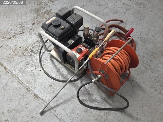 アサバ 動力噴霧機 写真