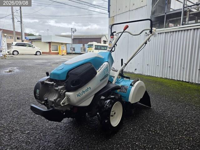 クボタ 管理機 写真