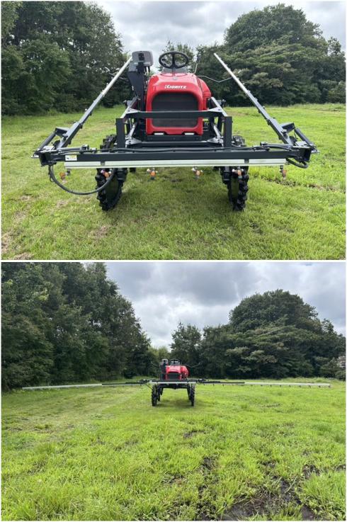 ハンマーナイフモア RVH500K 写真５