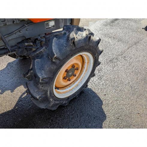 トラクター JB17X-PC 写真７