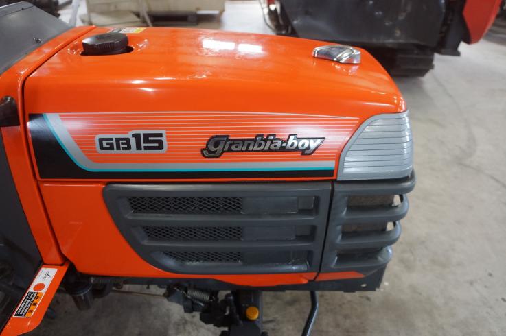 トラクター GB15 写真８