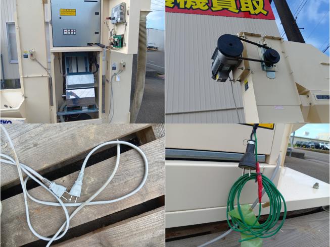 色彩選別機 AK-ECO-a　上越〇 写真５