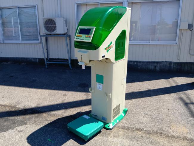 サタケ 選別計量機 写真