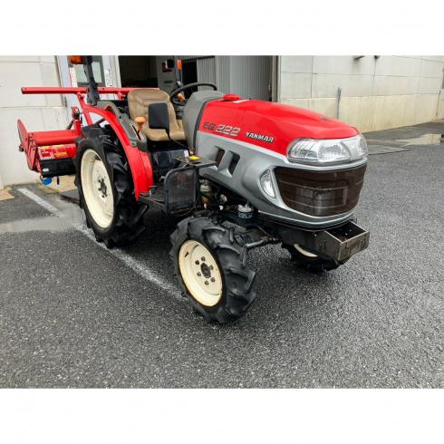 トラクター EG222 写真２