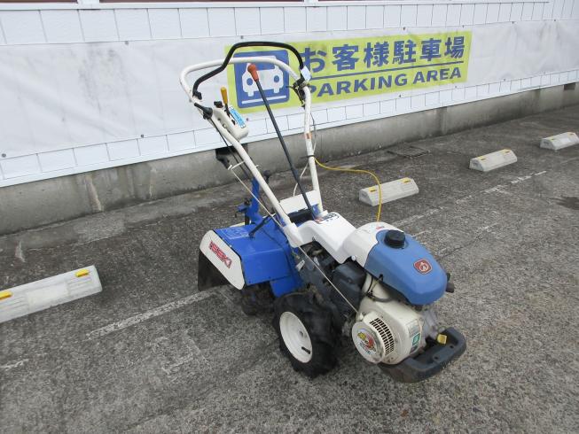 イセキ 耕運機 写真