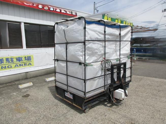 イガラシ機械工業 籾殻散布機 写真