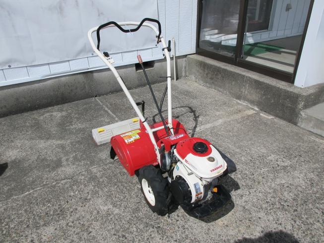 ヤンマー 耕運機 写真