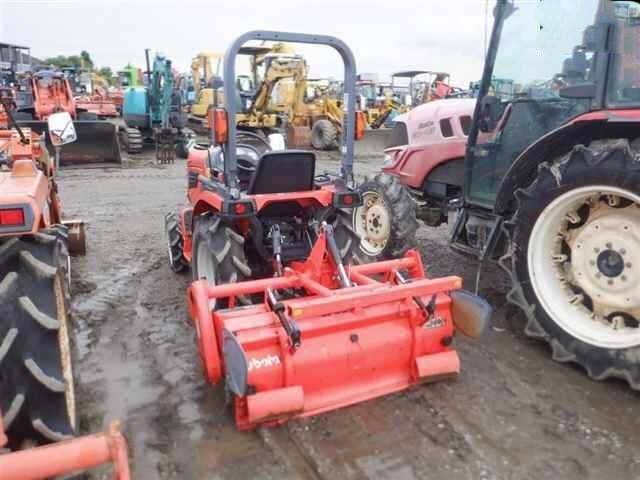 トラクター JB14 写真２