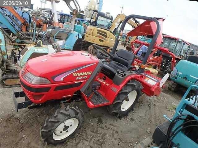 ヤンマー トラクター 写真