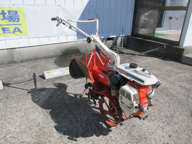 クボタ 管理機 写真
