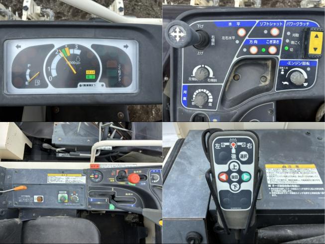 コンバイン V575　上越　□ 写真５