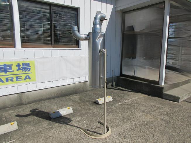 金子 集塵機 写真