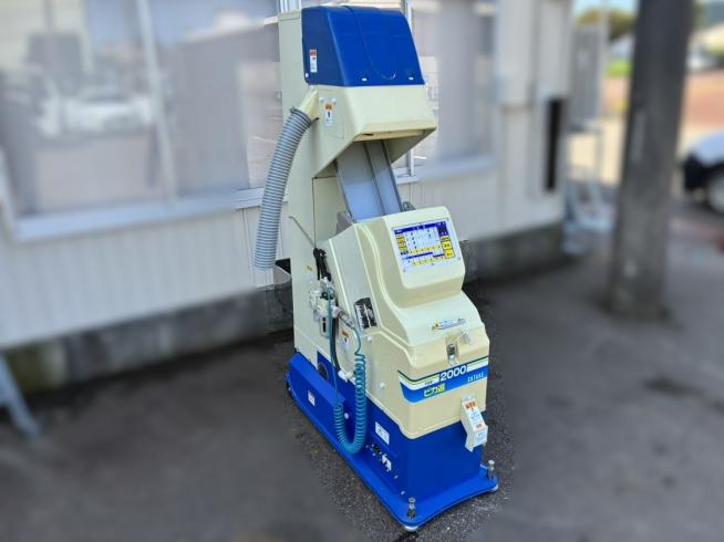 サタケ 色彩選別機 写真