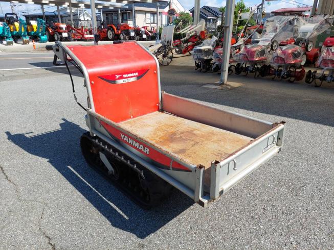 ヤンマー 運搬機 写真