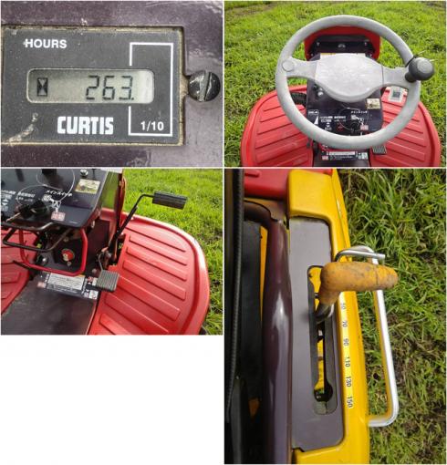 乗用草刈機 CMX2404 写真６