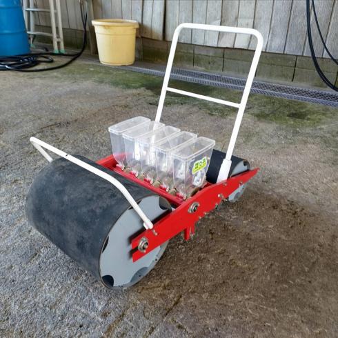 みのる 播種機 写真