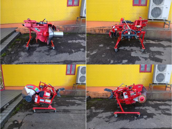 畦塗機 RKS751H　新潟●〇 写真３