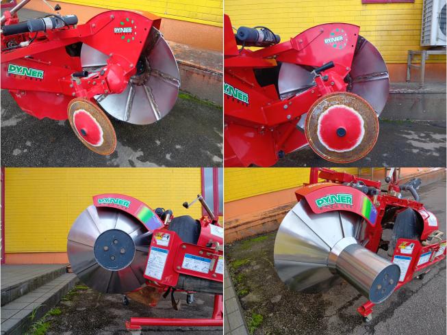畦塗機 RKS751H　新潟●〇 写真４