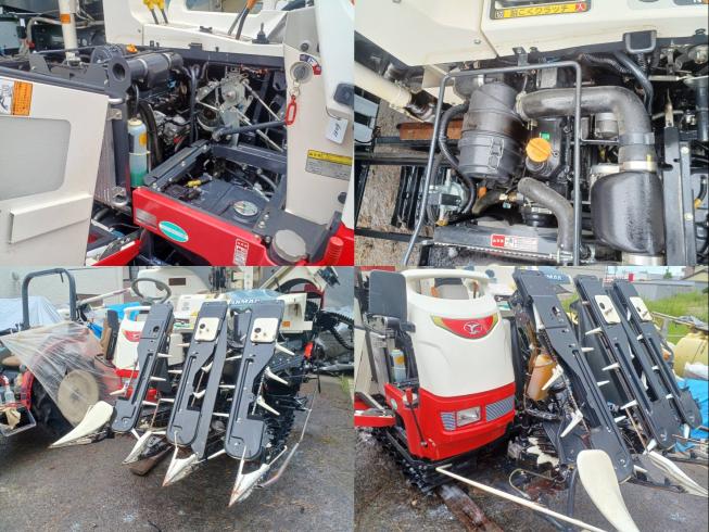 コンバイン AJ323　岐阜 写真５
