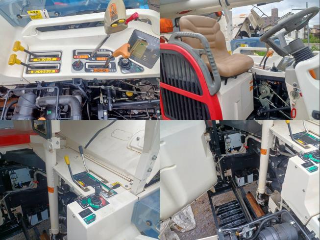 コンバイン AJ323　岐阜 写真６