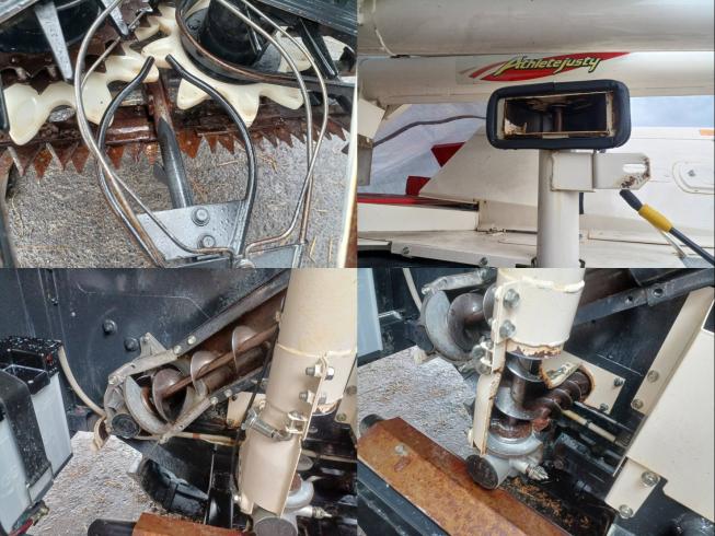 コンバイン AJ323　岐阜 写真７