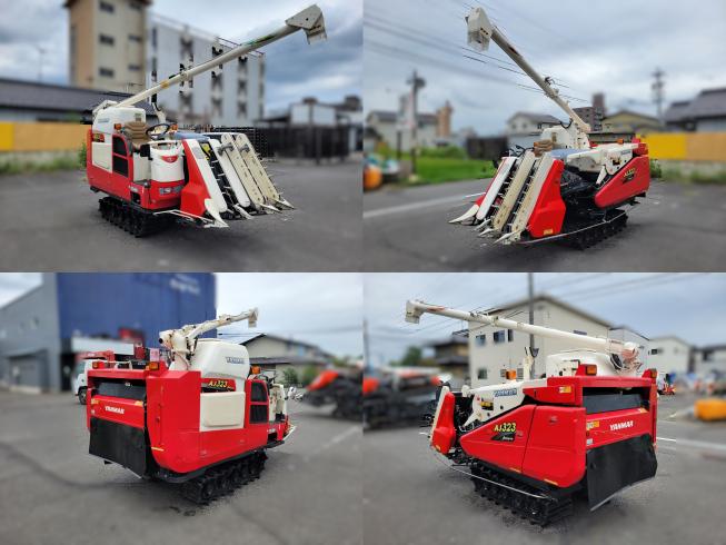 コンバイン AJ323　岐阜 写真３