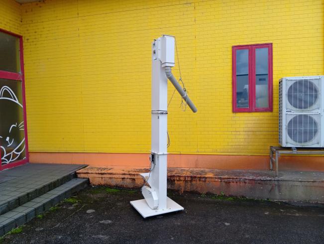 イリノ 昇降機 写真
