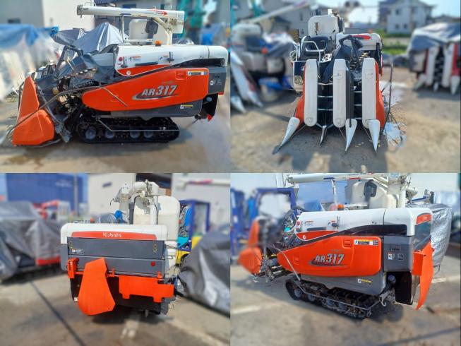 コンバイン AR317-GLW　岐阜 写真２