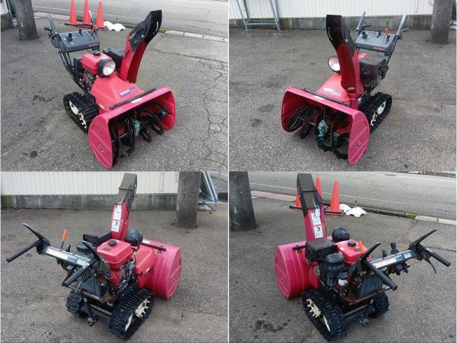 除雪機 SS970S　上越〇 写真３